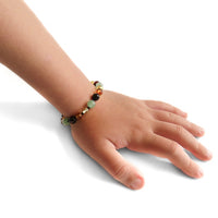 Amber Teething Bracelet / Anklet - Mixed Polished Amber & Aventurine