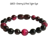 Custom Name Amber Teething Bracelet / Anklet